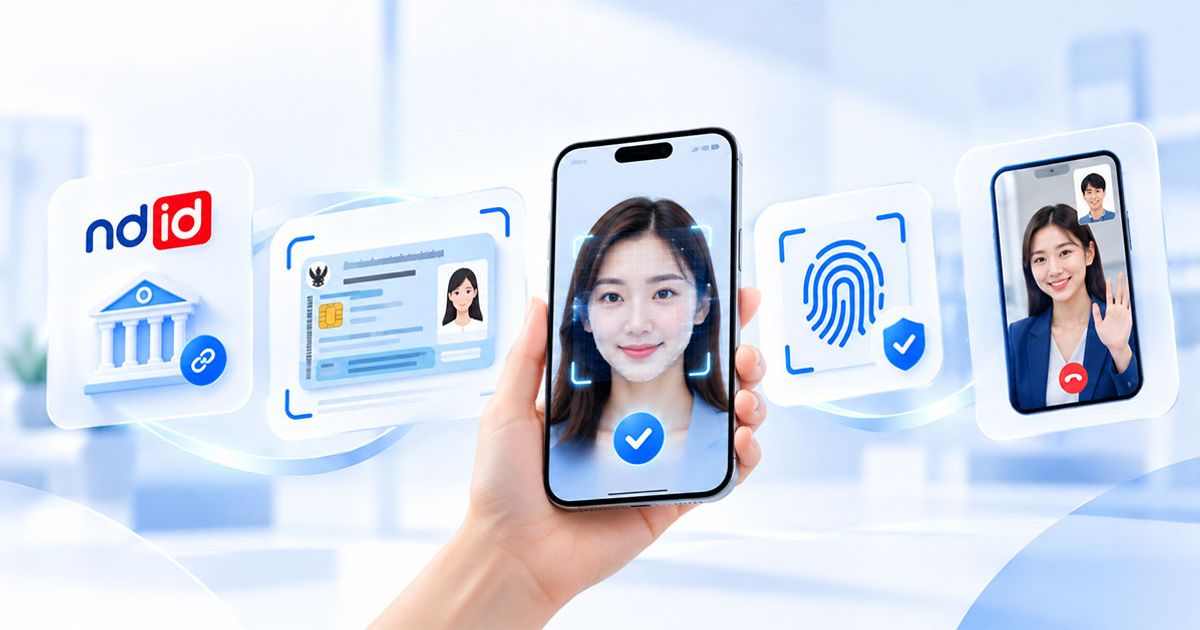 e-KYC คืออะไร? รู้จักระบบยืนยันตัวตนออนไลน์-2